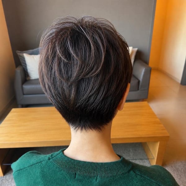 ハンサムショート