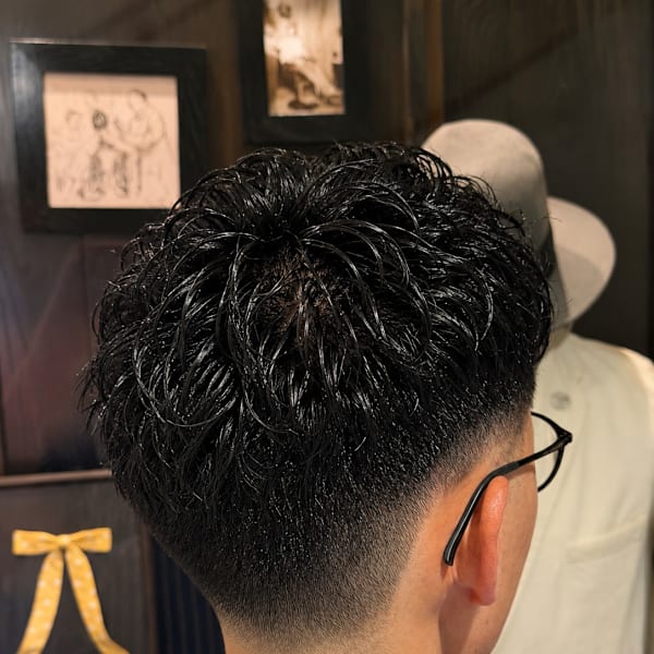 アップバング