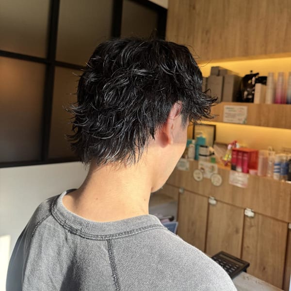 メンズパーマ
