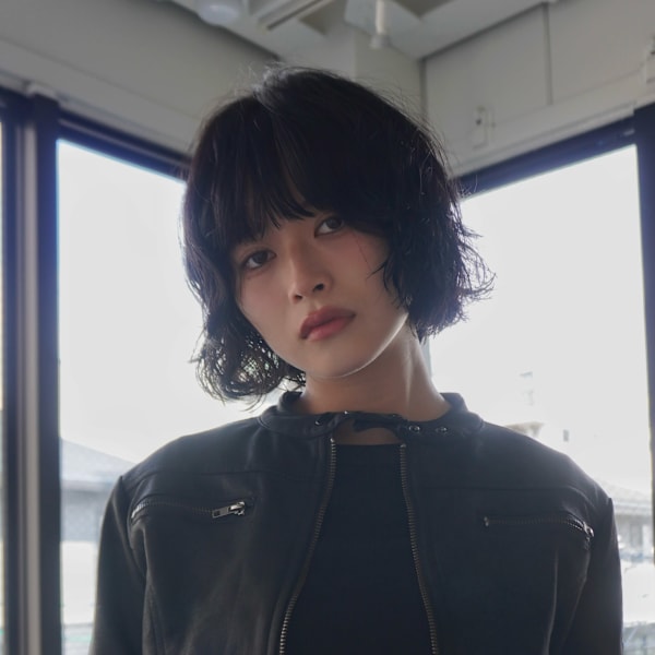 【NICA】ボブパーマ◆藤井