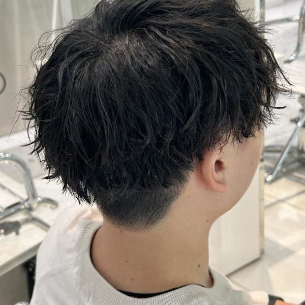 ツイストスパイラルパーマ