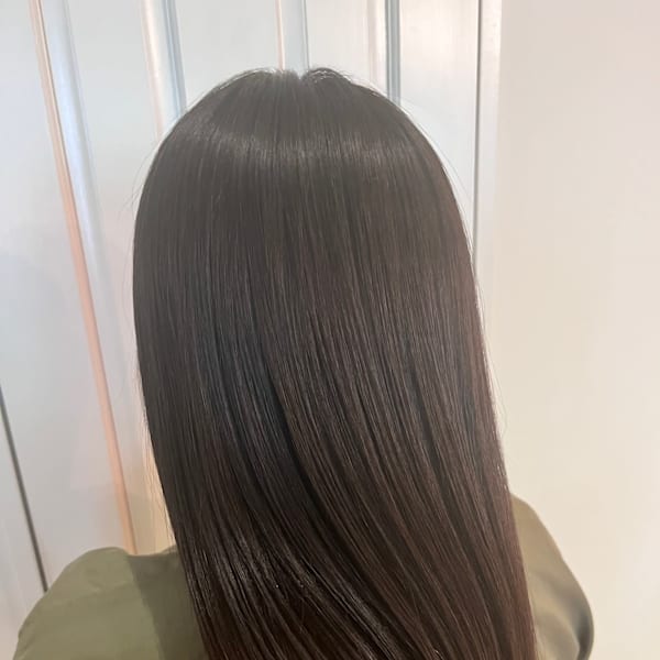 ストレートヘアー