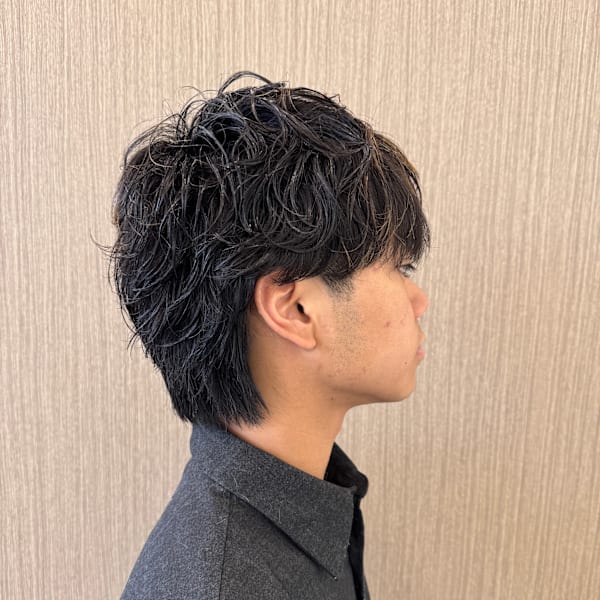 【朝ラク】メンズパーマで簡単セット＆垢抜けヘア