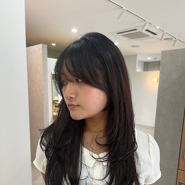 レイヤーカット/顔周りカット/20代 /30代/40代