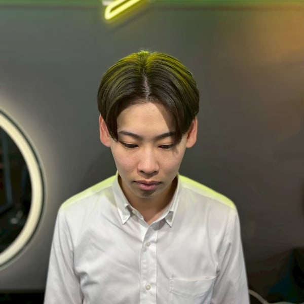 ツーブロセンターパート