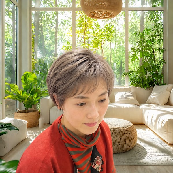 大人のおしゃれ染ヘアカラー