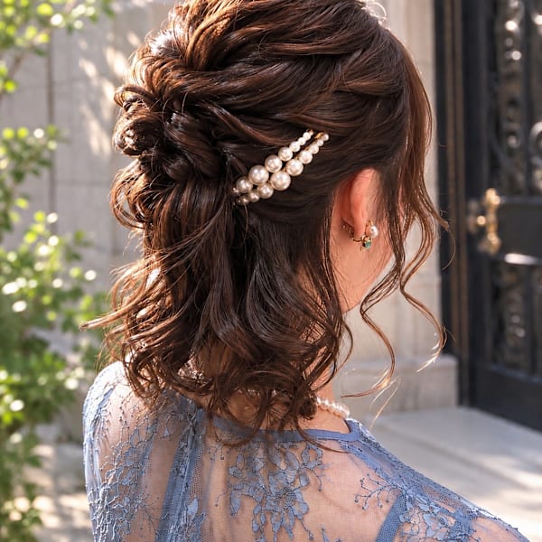 パーティーヘアセット