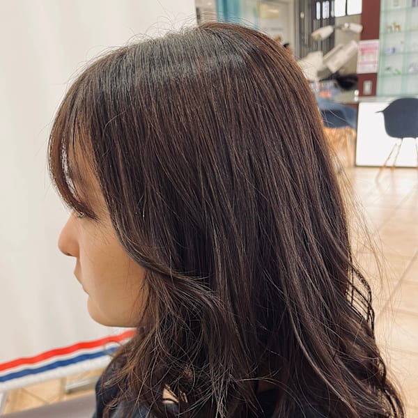 ナチュラルヘア