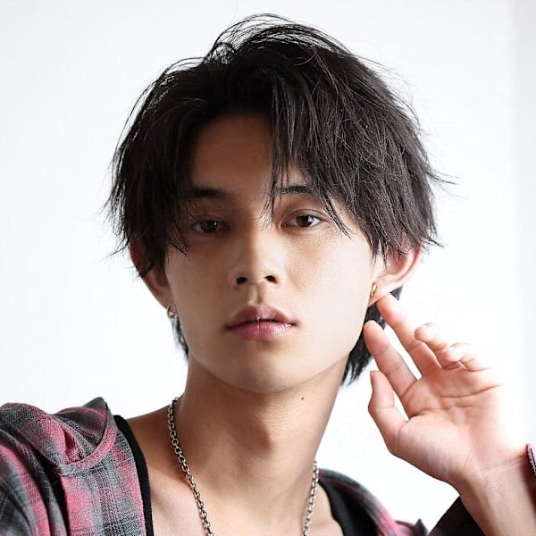 今流行りのナチュラルソフトツイスト