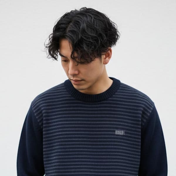 スパイラルパーマ