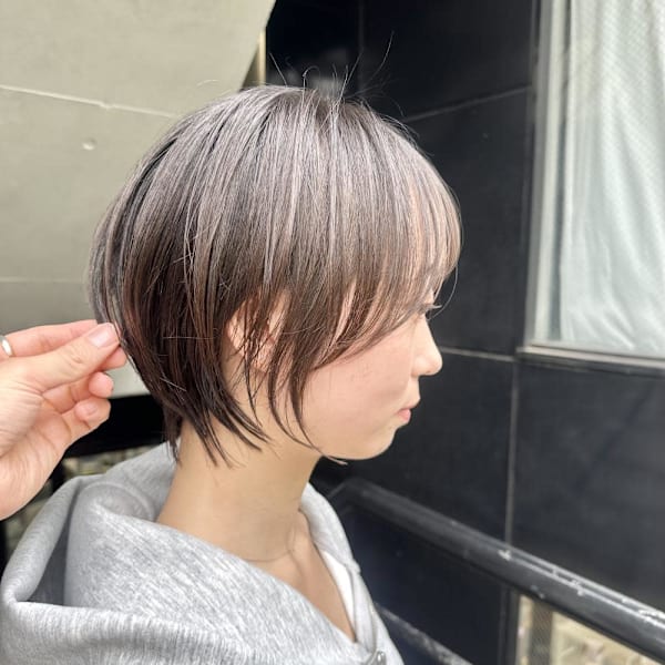 ショートボブ/長めショート/大人ショート|ACT 表参道店