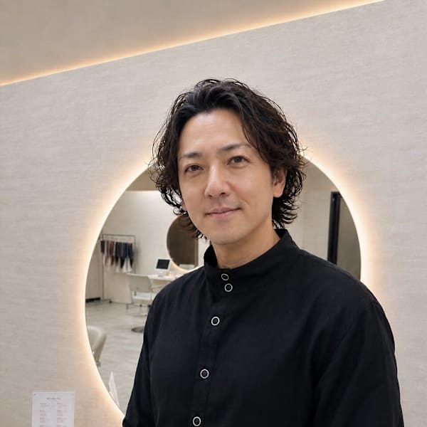 山本　耕治|EARTH coiffure beaute 諏訪店