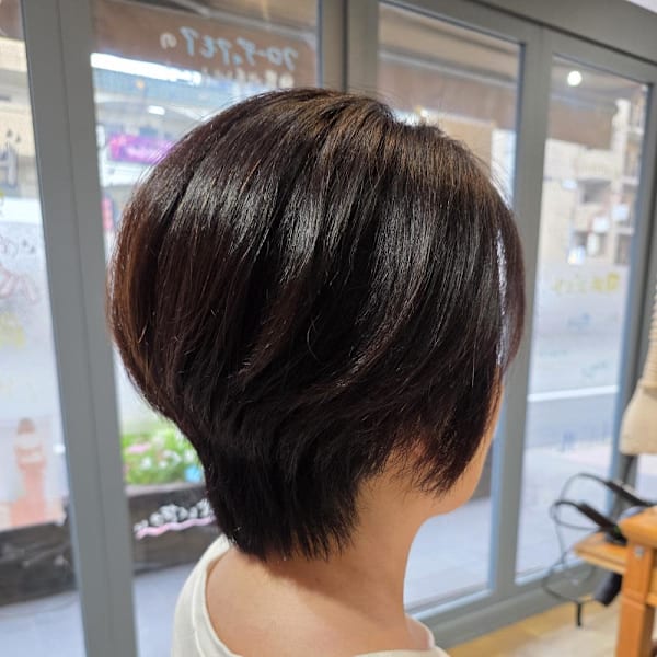 爽やかショート×フローディアtr