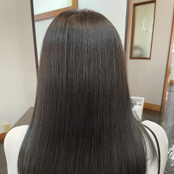 縮毛矯正