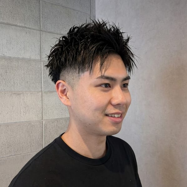 スパイキーショート