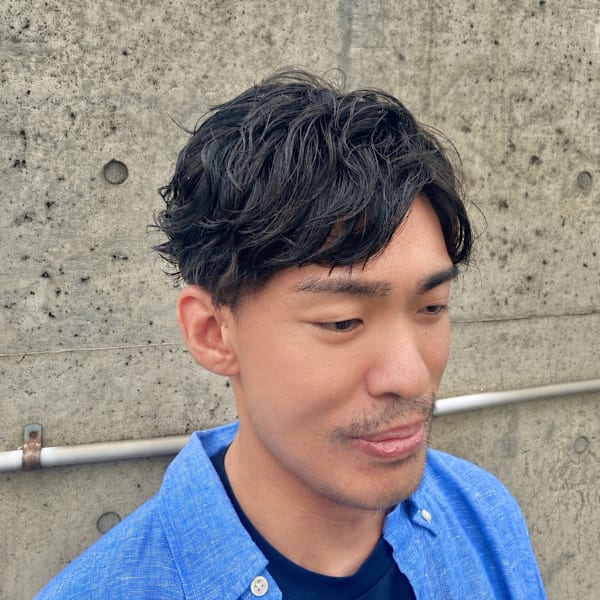 大人世代に似合う、無理しないパーマスタイル|hair position GiGy/OGAWA
