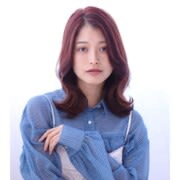 20代30代40代 セミロングレイヤーくびれ顔周りレイヤー|marché