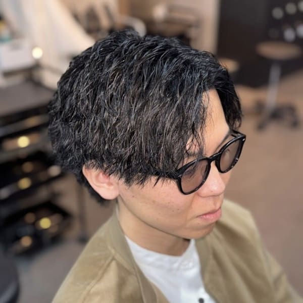 ツイストスパイラルパーマ