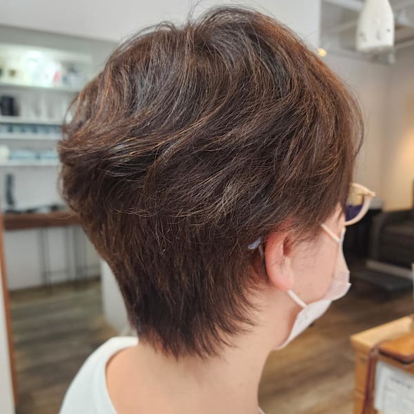 大人ショート