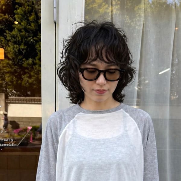 《kitin吉祥寺》ウルフ ウルフパーマ ウルフカット