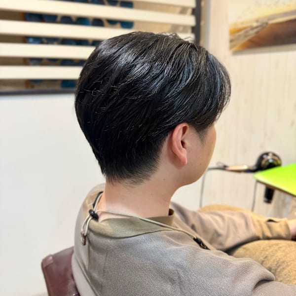 メンズショートスタイル