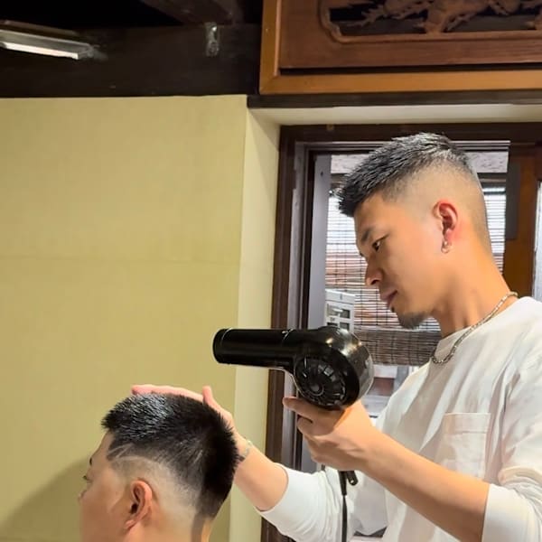 中西弘樹|barbershop  KONG