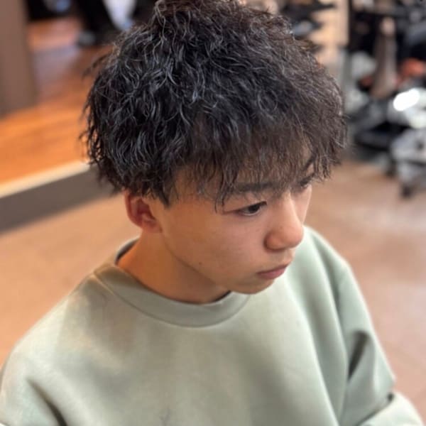 ツイストスパイラルパーマ