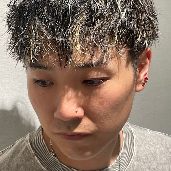 メッシュパーマ