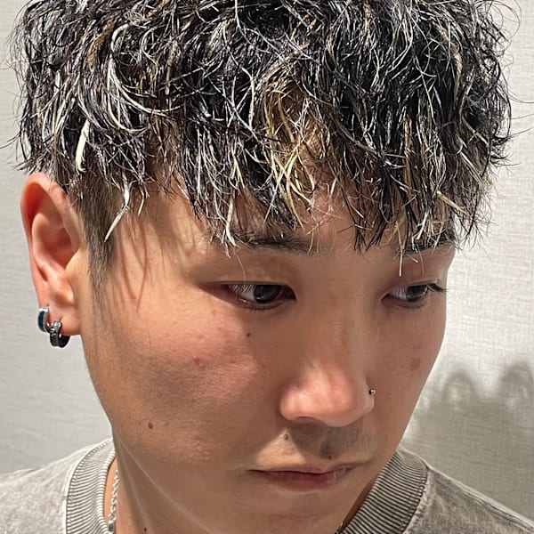 メッシュパーマ