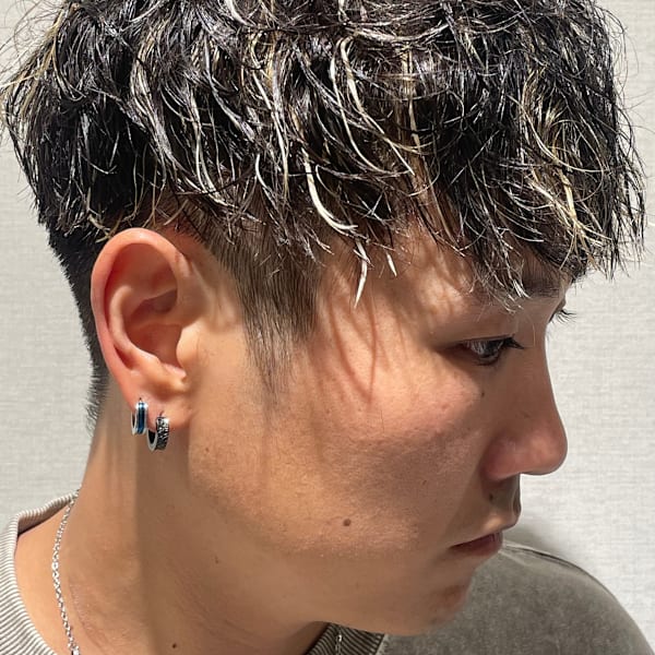 メッシュパーマ