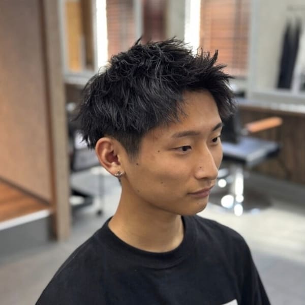 スパイキーショート
