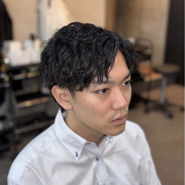 ツイストスパイラルパーマ