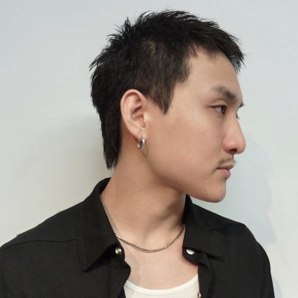 メンズショート、スパイキーショート