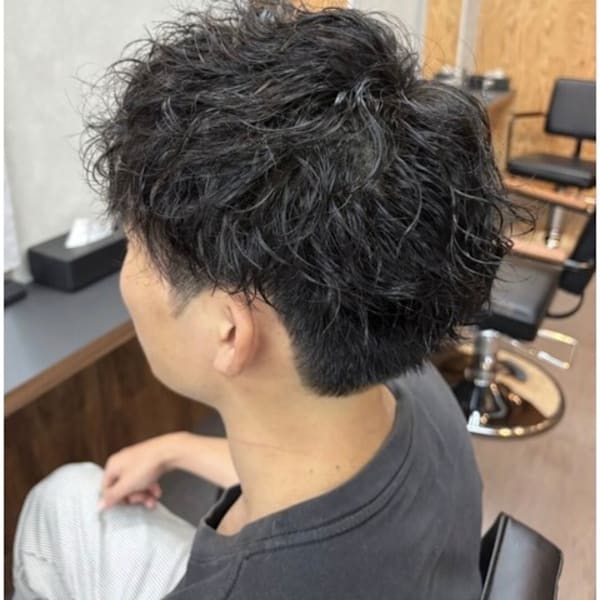 ツイストスパイラルパーマ
