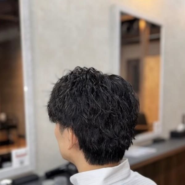 ツイストスパイラルパーマ