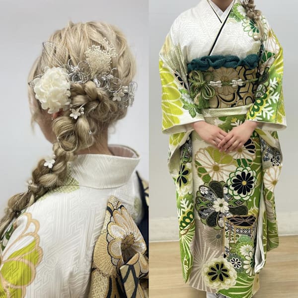 【松浦】振袖着付け/ヘアセット