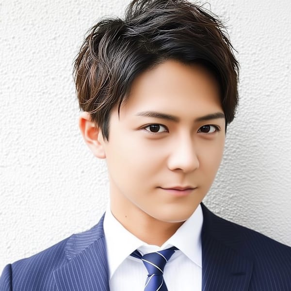 ビジネスショート・清潔感スタイル