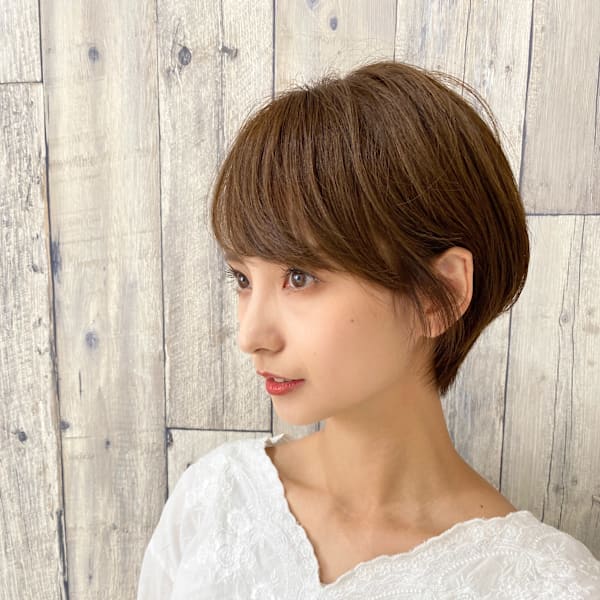 軽やか質感のくびれレイヤー
