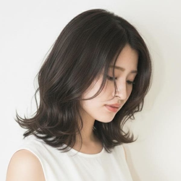 デジタルパーマ×大人な雰囲気