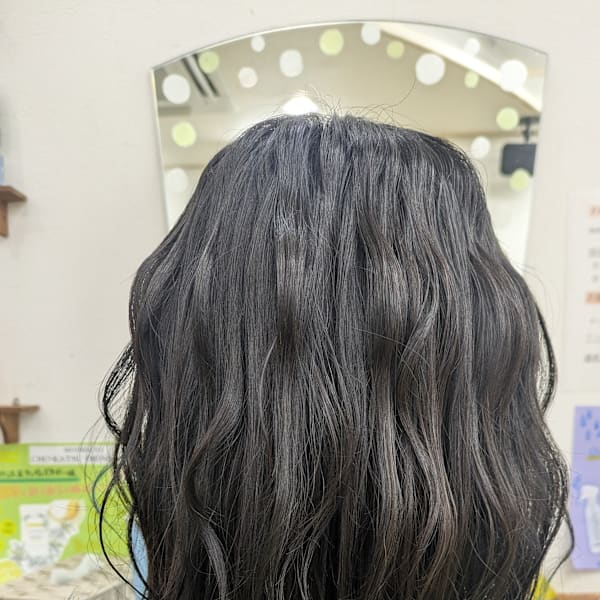 ブルーグラデウェーブ