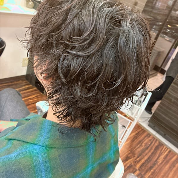 スパイラルパーマ