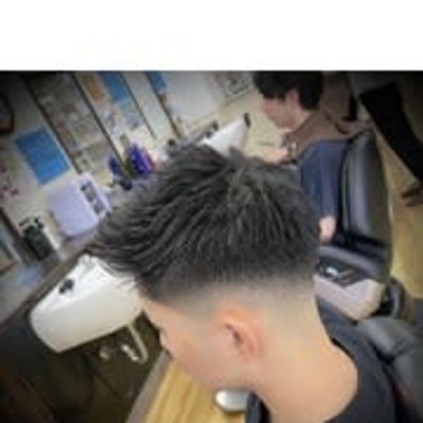 王道フェードショート
