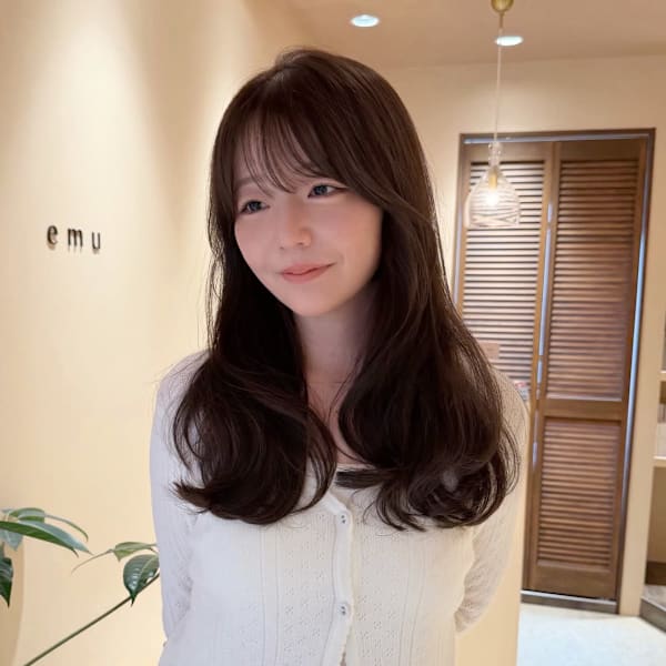 【emu】ナチュラルブラウン|emu head spa & treatment 赤坂