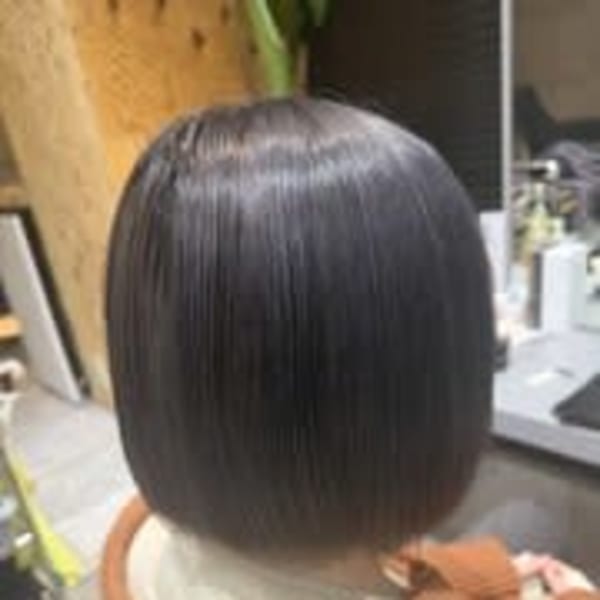 ラベンダーボブ
