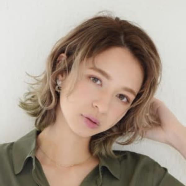 ゆるふわ外国人風ボブ