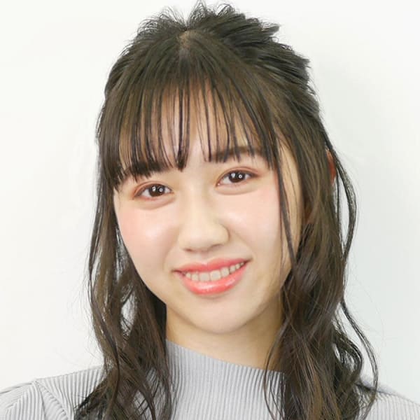 簡単華やかハーフアップ