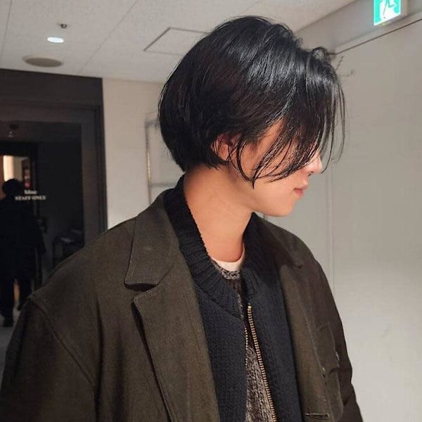 クラシカルなミニボブスタイル