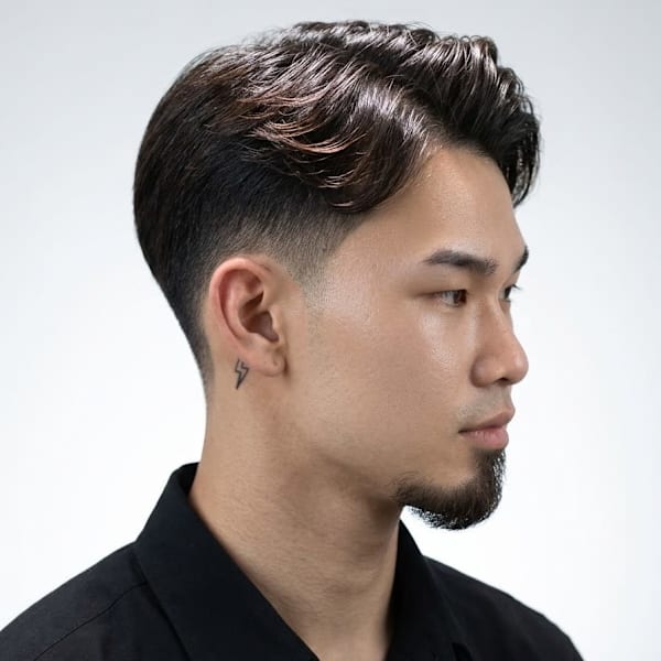 フェードニュアンスパーマ×梅田