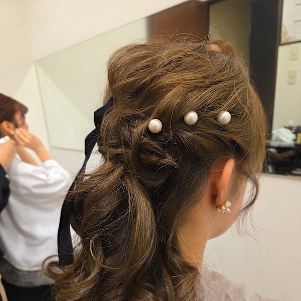 ヘアアレンジ/10代/20代/30代