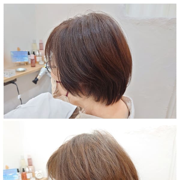 hair farm blanc chouette×スタイル|hair farm blanc chouette